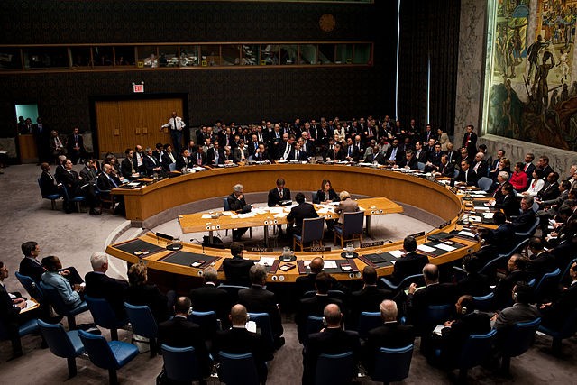 France proposes to limit veto at UN Security Council - ảnh 1